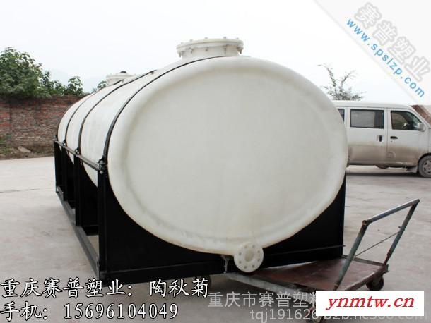 重庆皮卡车运输水箱 BT卧式方桶厂家图7
