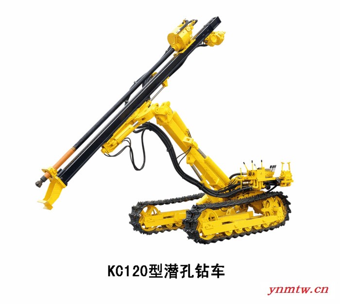 陕西开山潜孔钻车租赁售卖维修图3