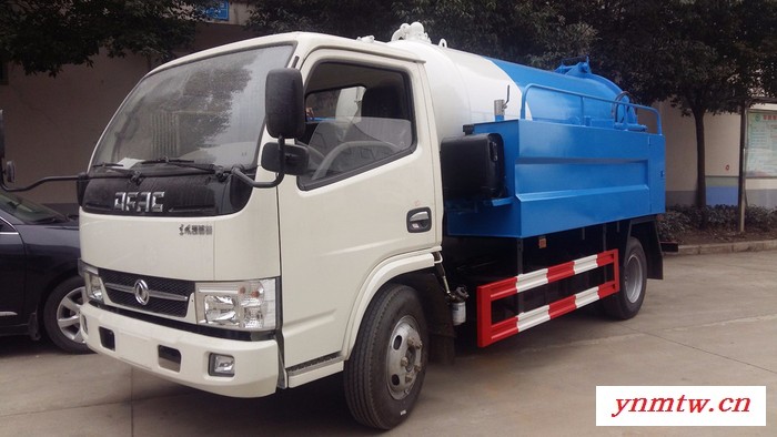高压清洗吸污车    多利卡车型图5