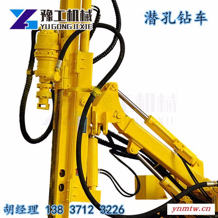 吉林白山潜孔钻车厂家豫工机械潜孔钻车**品质好图2