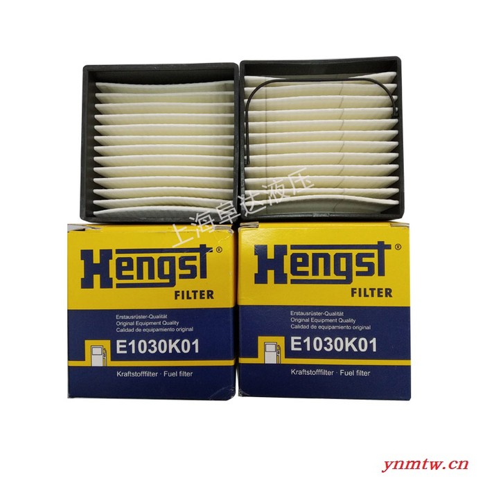 进口德国奔驰卡车 HENGST E1030K01 柴油滤芯图4