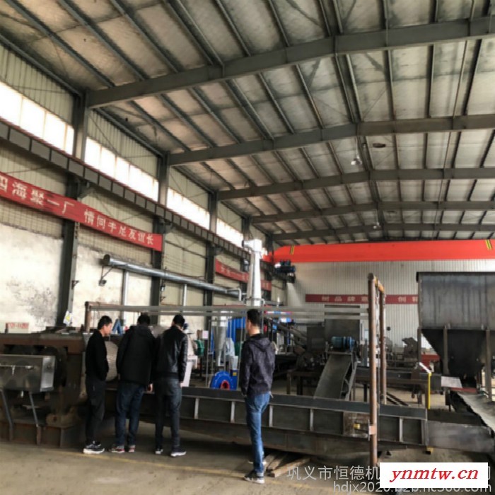 汽车轮胎加工粉碎机 卡车废轮胎粉碎机 货车轮胎口圈粉碎机  汽车轮胎加工粉碎机图2