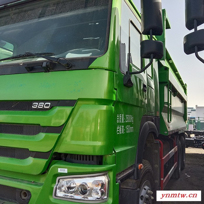 重型8米自卸车 矿用自卸卡车定制价格 汕德卡7.8米自卸车 品质可靠