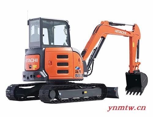 **/日立 ZX55USR-5A迷你挖掘机   履带挖掘机  挖机图3