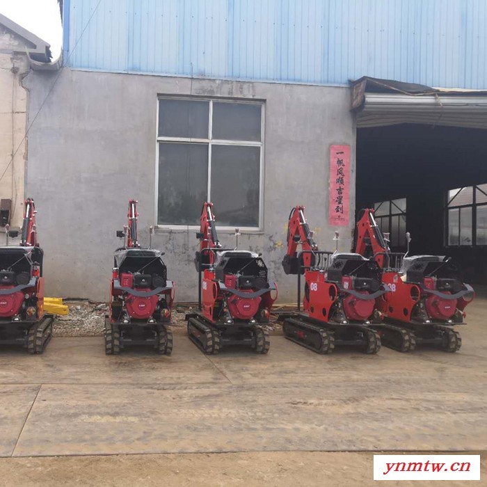 凯临重工 08小型反铲挖掘机 正蓝旗08小型反铲挖掘机厂家图2