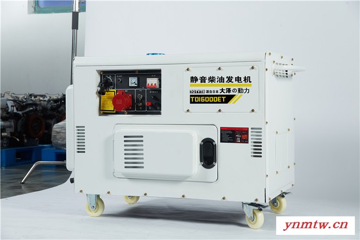 皮卡车用12KW柴油发电机图3