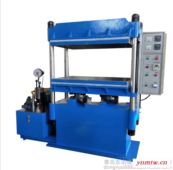 垫带硫化机厂家 青岛东诺 LLN-200T 卡车轿车胎  内胎硫化机 外胎硫化机 轮胎硫化机图6