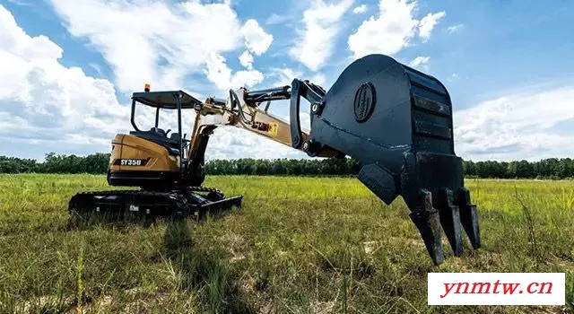 三一重工SY35U迷你挖掘机 微型挖掘机 小挖 超小型挖掘机 微挖图2