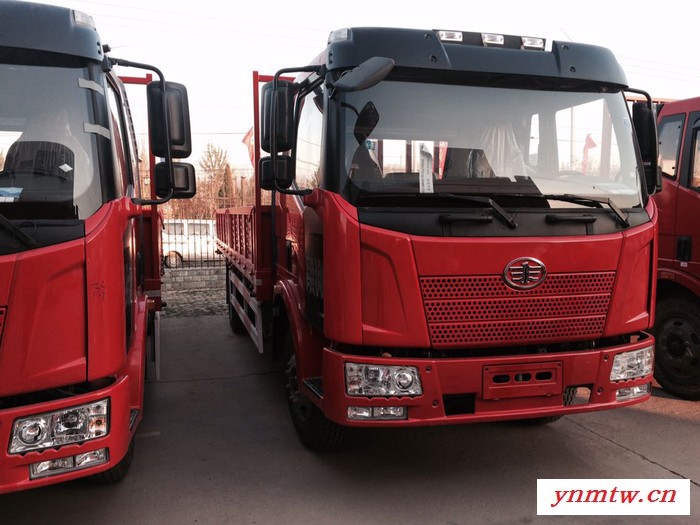 一汽解放J6L6.8米载货车 优惠促销  车价优惠一万 解放卡车图1