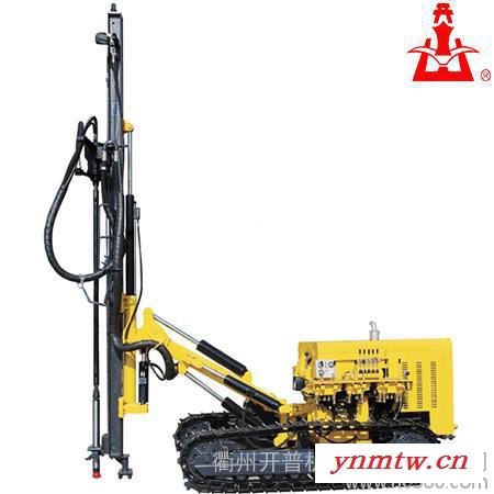 供应开山KG920A中风压履带式潜孔钻车25米图5