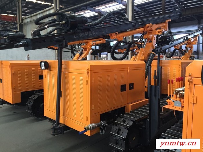 供应开山KG920A中风压履带式潜孔钻车25米图3