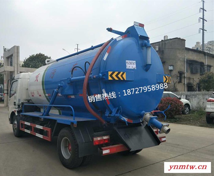 7吨吸污车   多利卡车型图3