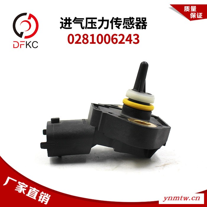 进气压力及温度传感器0281006243博世适配东风重汽卡车客车配件图5