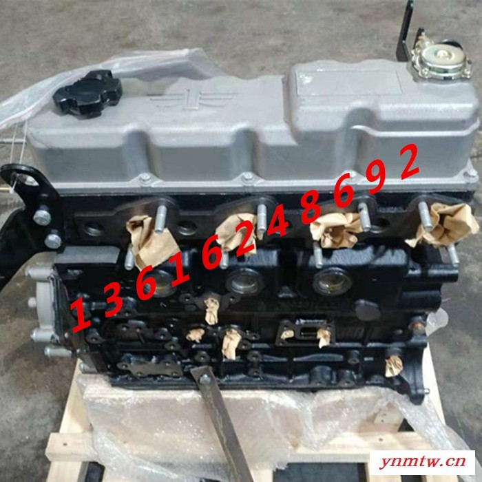 大柴CA4DC2-10E3V发动机皮卡车用498维修凸机 半总成图3