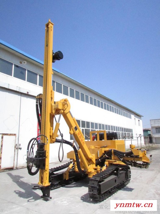 CL566露天潜孔钻机图2