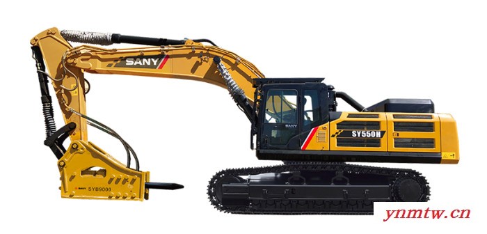 官方供应SANY/三一 SY550H 大型挖掘机图3