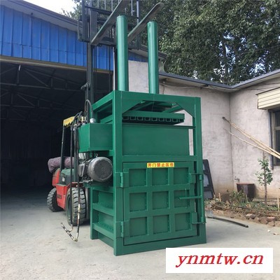 废旧卡车轮胎液压打包机 加固耐用型废旧金属压块机 慧聪机械厂家批发