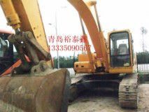 二手挖掘机三和50图2