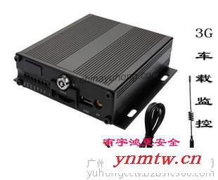 3G车载录像机/车载硬盘录像机/公交视频监控/四路SD卡车载录像机图2