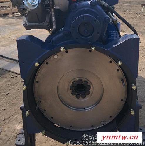 潍柴蓝擎WP10.375柴油发动机 卡车专用潍柴柴油机 转速2200图2