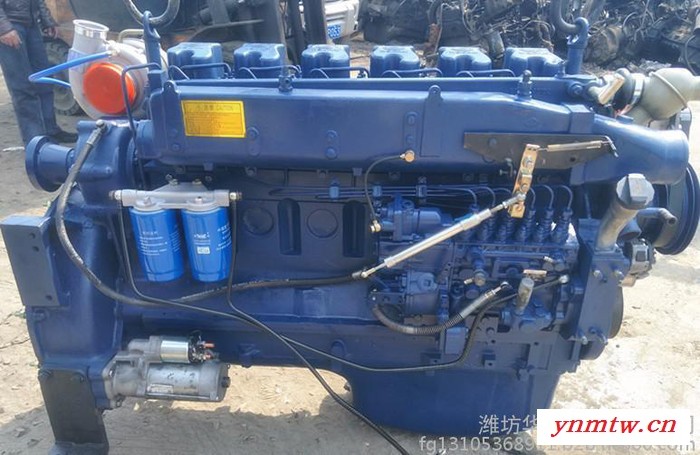 潍柴蓝擎WP10.375柴油发动机 卡车专用潍柴柴油机 转速2200图3