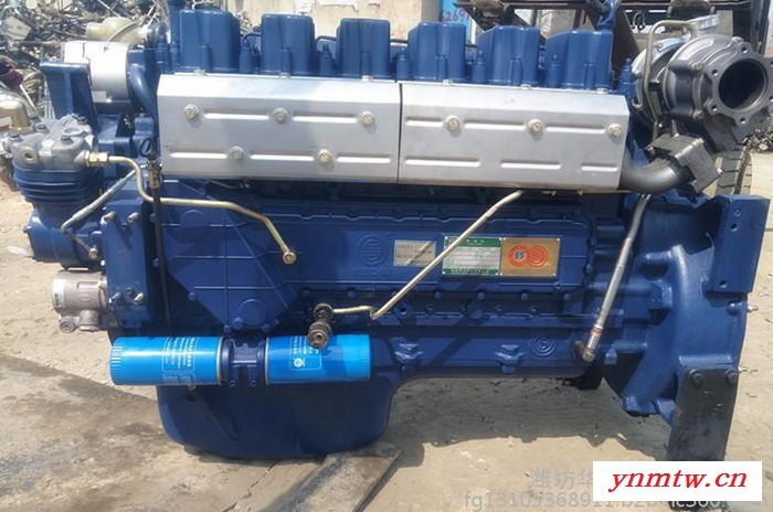 潍柴蓝擎WP10.375柴油发动机 卡车专用潍柴柴油机 转速2200图4