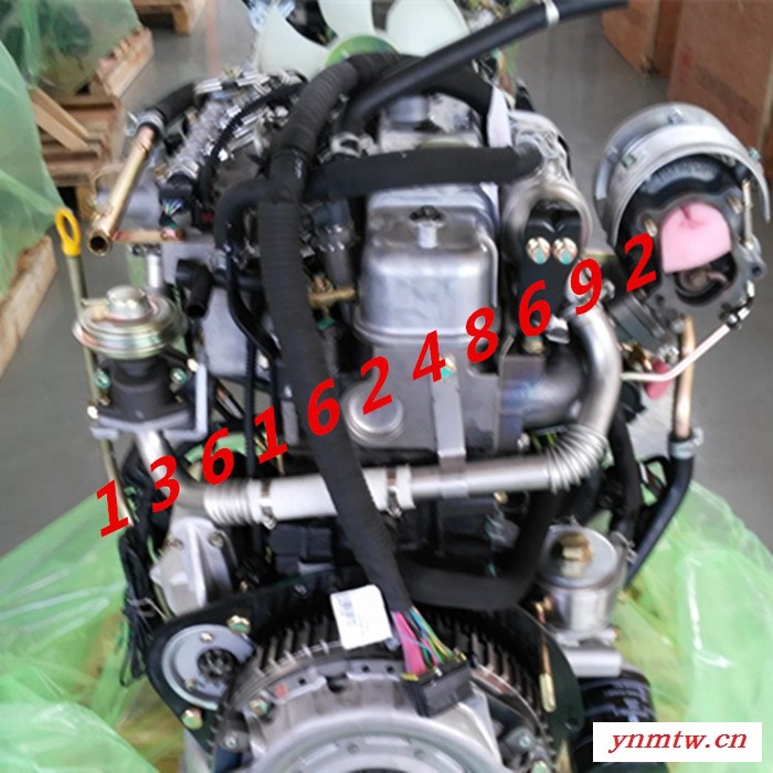 江铃JX493ZLQ4F柴油机 493皮卡车用国四电喷发动机 电喷发动机图2