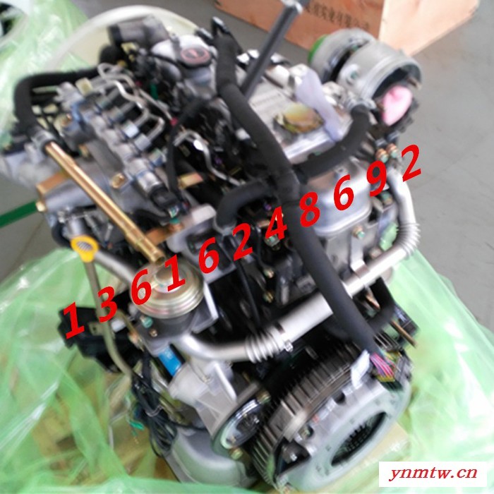 江铃JX493ZLQ4F柴油机 493皮卡车用国四电喷发动机 电喷发动机图1