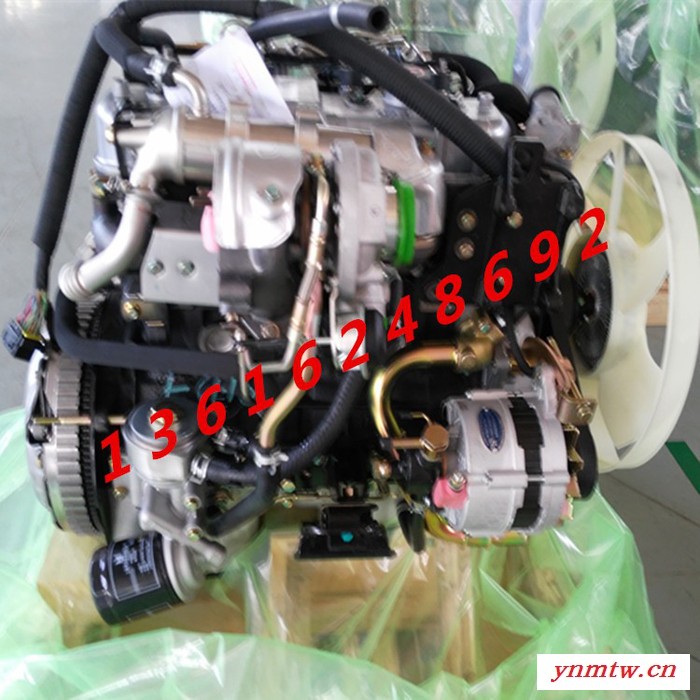 江铃JX493ZLQ4F柴油机 493皮卡车用国四电喷发动机 电喷发动机图3