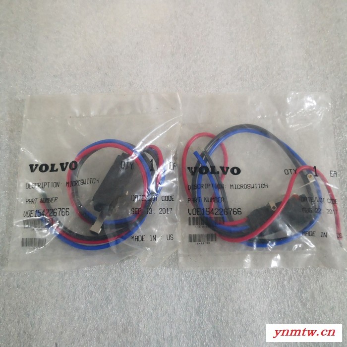现货供应批发 沃尔沃配件 沃尔沃平地机配件 G930B G960 原装全新 VOE15426766 微动开关 开关图1
