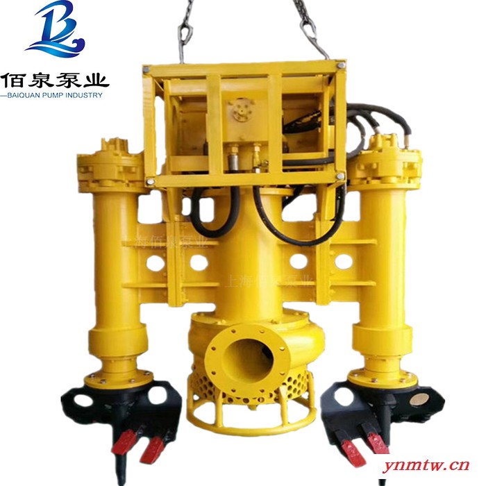 挖掘机尾砂泵一机多用的挖掘机排砂泵 抽淤泵价格优惠图1