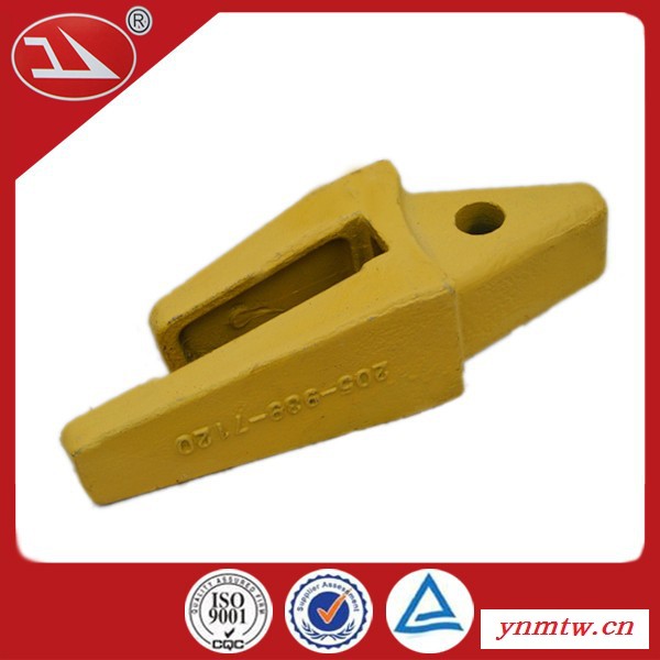 华禹**PC200挖掘机齿座30开档205-939-7120-30D重量8公斤，挖掘机斗齿 质量保证图1