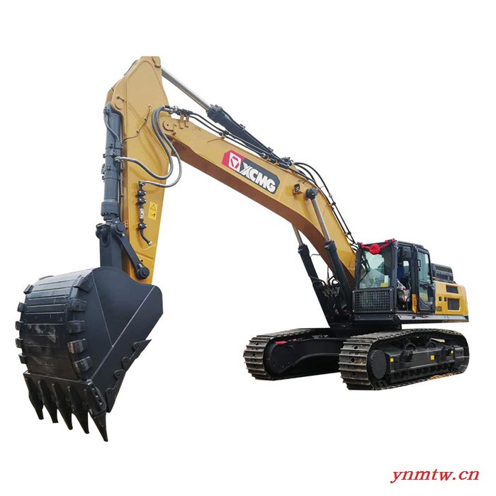 徐工挖掘机租赁     景瑞皓安供应各种大中小型挖掘机租赁  XE60/55图8