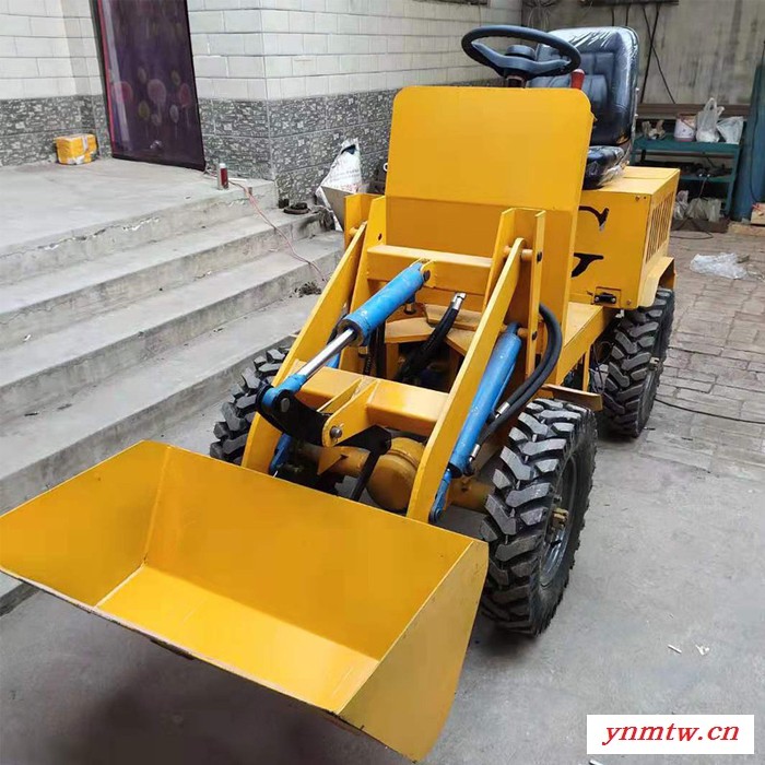 小铲车 小铲车电动 电动推土车厂家图4