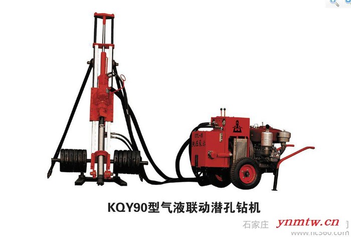 供应开山潜孔钻机KY100，KQD100.KC120，KQY90，KSZ100图2