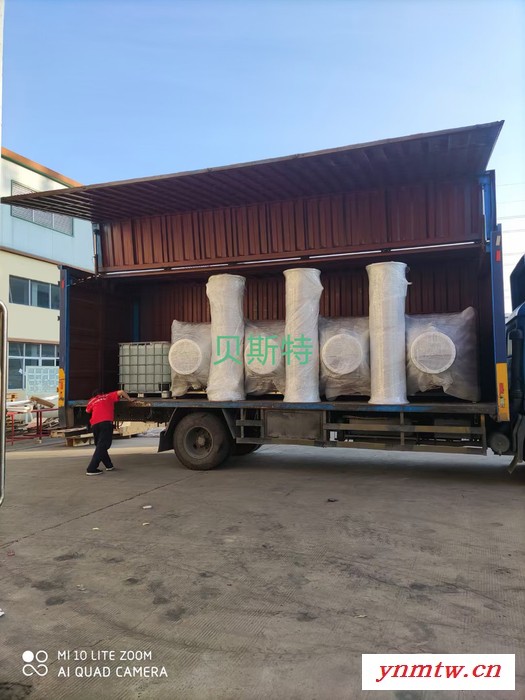 贝斯特 颗粒捕集器 黑烟尾气处理重型卡车尾气净化器  工程机械尾气处理设备   汽车尾气治理商 SCR脱硝设备图3