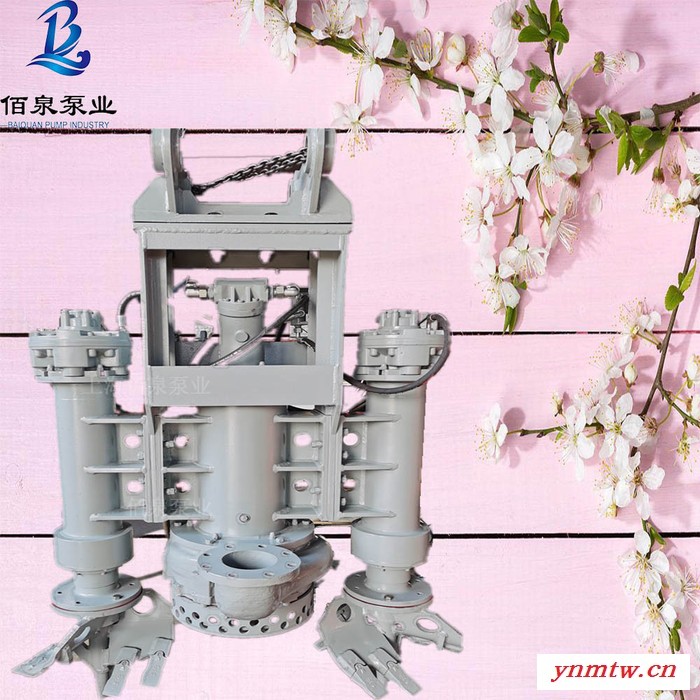 上海佰泉 装载挖掘机上用的液压抽沙机-新型清淤泥浆泵-挖掘机吸泥泵图8