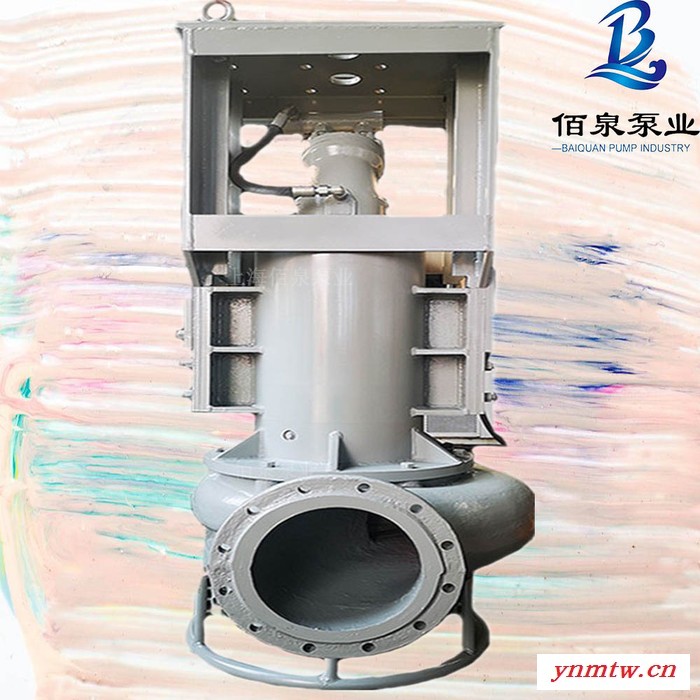 上海佰泉 装载挖掘机上用的液压抽沙机-新型清淤泥浆泵-挖掘机吸泥泵图3