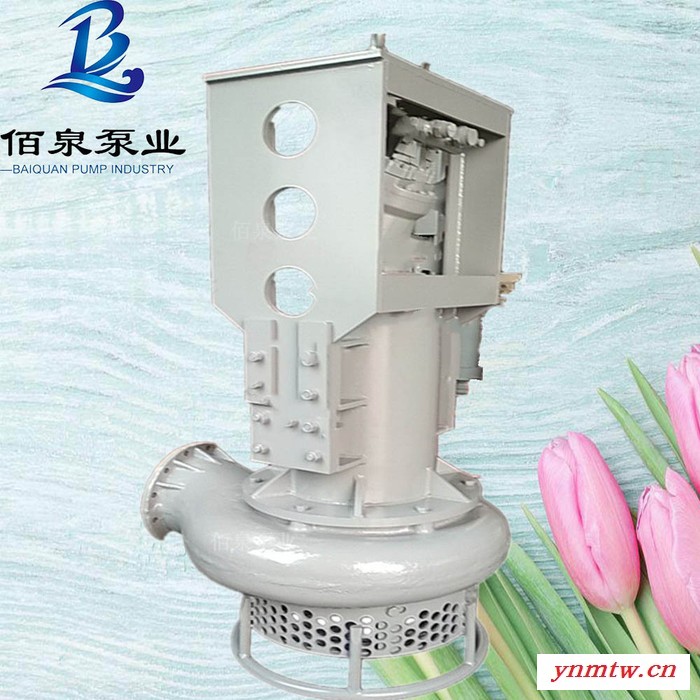 上海佰泉 装载挖掘机上用的液压抽沙机-新型清淤泥浆泵-挖掘机吸泥泵图4