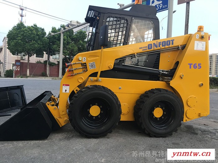 厂家 苏州昂弗特  T65型滑移装载机 推土车图4