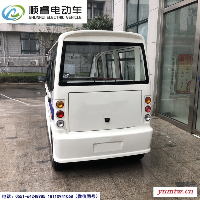 封闭4-5座巡逻车公路电动巡检车  公路电动巡逻车皮卡车5座路政电动巡逻车电动路政车图2