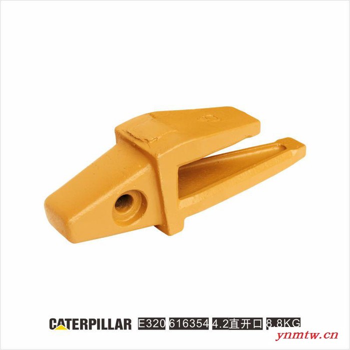 卡特E320(616354)挖掘机齿座 牙王 恒晟达精密铸造 ** 挖掘机牙根图1