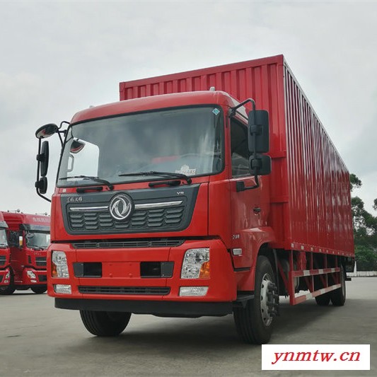 元览卡车东风天锦VR 210马力 8米厢式载货车 厢式货车报价大全图2