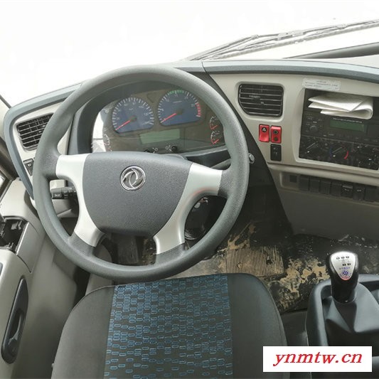 元览卡车东风天锦VR 210马力 8米厢式载货车 厢式货车报价大全图3