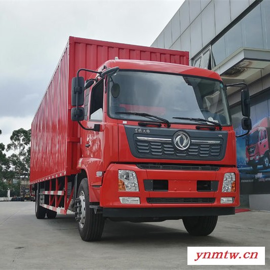 元览卡车东风天锦VR 210马力 8米厢式载货车 厢式货车报价大全图4