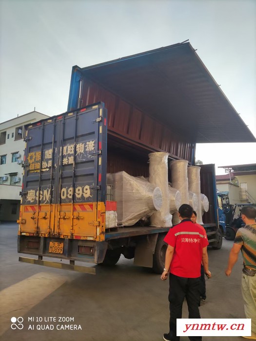 颗粒捕集器 柴油叉车 货车 卡车 抱车颗粒捕集器 人防项目柴油发电机组尾气处理图8
