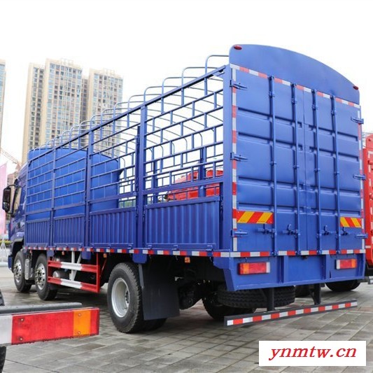 元览卡车东风柳汽 乘龙H5 220马力 7.8米仓栅式载货车  货车高栏车厢前四后四报价郑州开封洛阳平顶山安阳图3