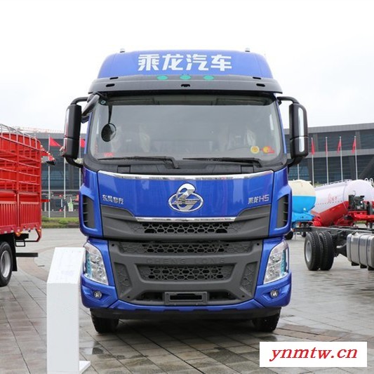 元览卡车东风柳汽 乘龙H5 220马力 7.8米仓栅式载货车  货车高栏车厢前四后四报价郑州开封洛阳平顶山安阳图2