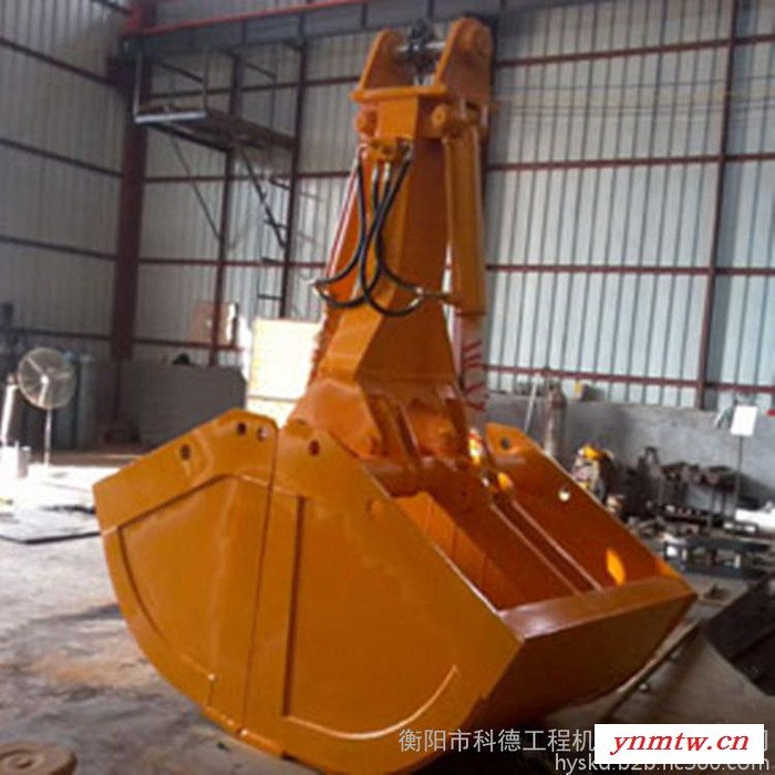 供应湖南地区卸煤挖掘机贝型斗，清淤挖掘机贝型斗图6