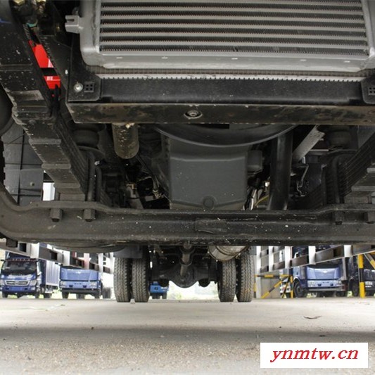 元览卡车青岛解放龙V 160马力6米8厢式载货车  厢式货车载货车报价图2